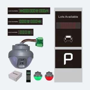Ultrasonic Parking Guidance System