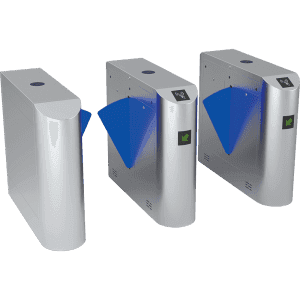 JS-Y002 - Flap Barrier Turnstile Gate