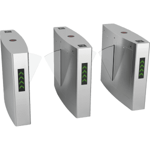 JS-Y004 - Flap Barrier Turnstile Gate