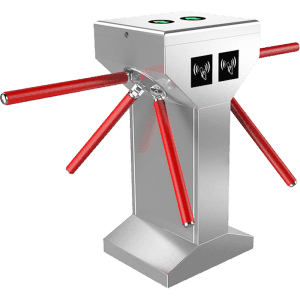 JS-SGZ003B - Dual Core Tripod Turnstile Gate
