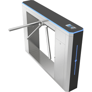 JS-TW01 - Acrylic Panel High End Tripod Turnstile Gate