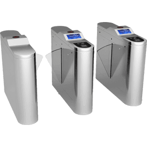 JS-Y006-Flap Barrier Turnstile Gate