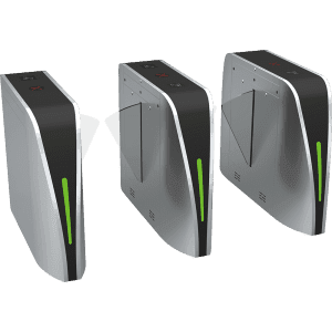 JS-Y009-Flap Barrier Turnstile Gate