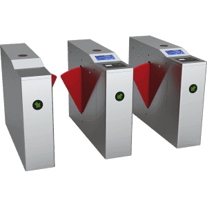JS-Y011-Flap Barrier Turnstile Gate