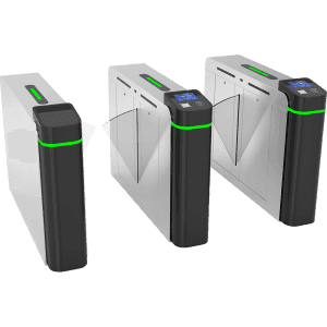JS-YZ016 - Flap Barrier Turnstile Gate
