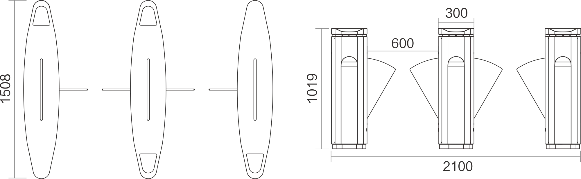 JS-TD6301-21-Flap Barrier Turnstile Gate | KARSUN JS-TD6301-21-Flap Barrier Turnstile Gate JS-TD6301-21,KARSUN,Access Control,Biometric Access Control,Turnstile,High Speed Gate,Sliding Turnstile,Tripod Turnstile,Speed gate,Swing Barrier Gate,biometric access control system,kindergarten access control system,school turnstile,School decoration,Flap Barrier Gate,Double Wing Flap Barrier Turnstile,Flap Barrier Turnstile Flap turnstile gate is a high-tech product for intelligent management of pedestrian access. It is an upgraded product of tripod turnstile and swing turnstile. The product has exquisite workmanship, fully functional, and classic design.It is mainly used in high-end places such as high-grade residential areas, intelligent buildings, hotels, subways, docks, clubs, gyms and so on.Full body made by stainless steel 304, suitable for indoor and outdoor use, water proof and weather proof. KARSUN